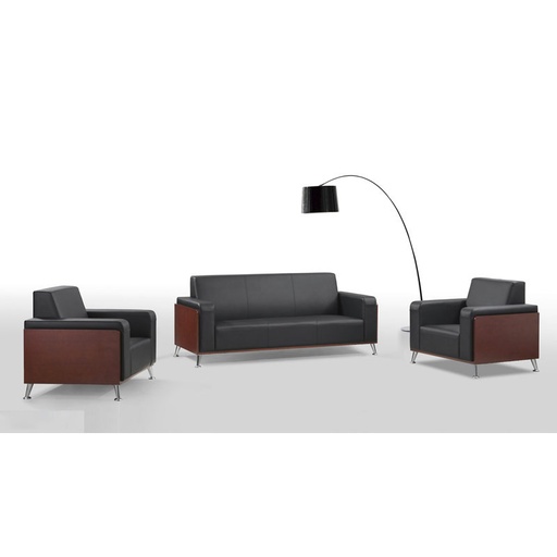 BECKHAM 3 seat Vegan Leather Sofa