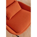 SIENNA H-5226  Vegan Leather Chair