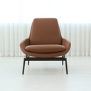 SIENNA  pedal Vegan Leather Chair