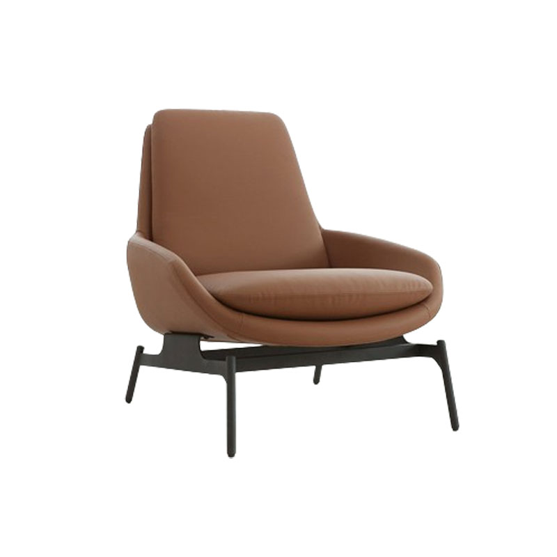 SIENNA  pedal Vegan Leather Chair