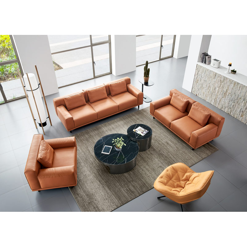 SERAPHINA 3 seat fabric Sofa