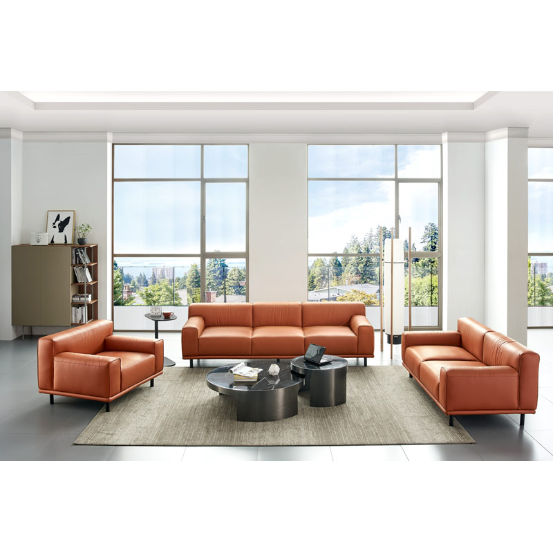 SERAPHINA 1 seat Vegan Leather Sofa