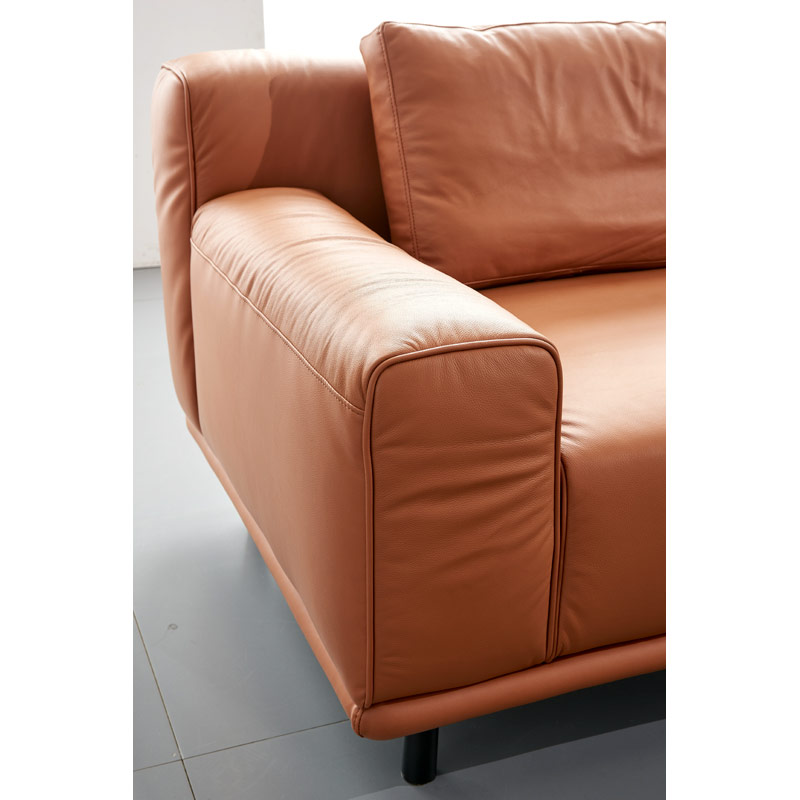 SERAPHINA 2 seat Vegan Leather Sofa