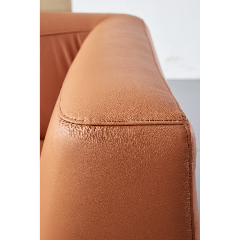 SHILOH 2 seat Vegan Leather Sofa