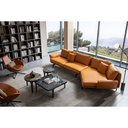 MARYAM 1 seat Vegan Leather Sofa