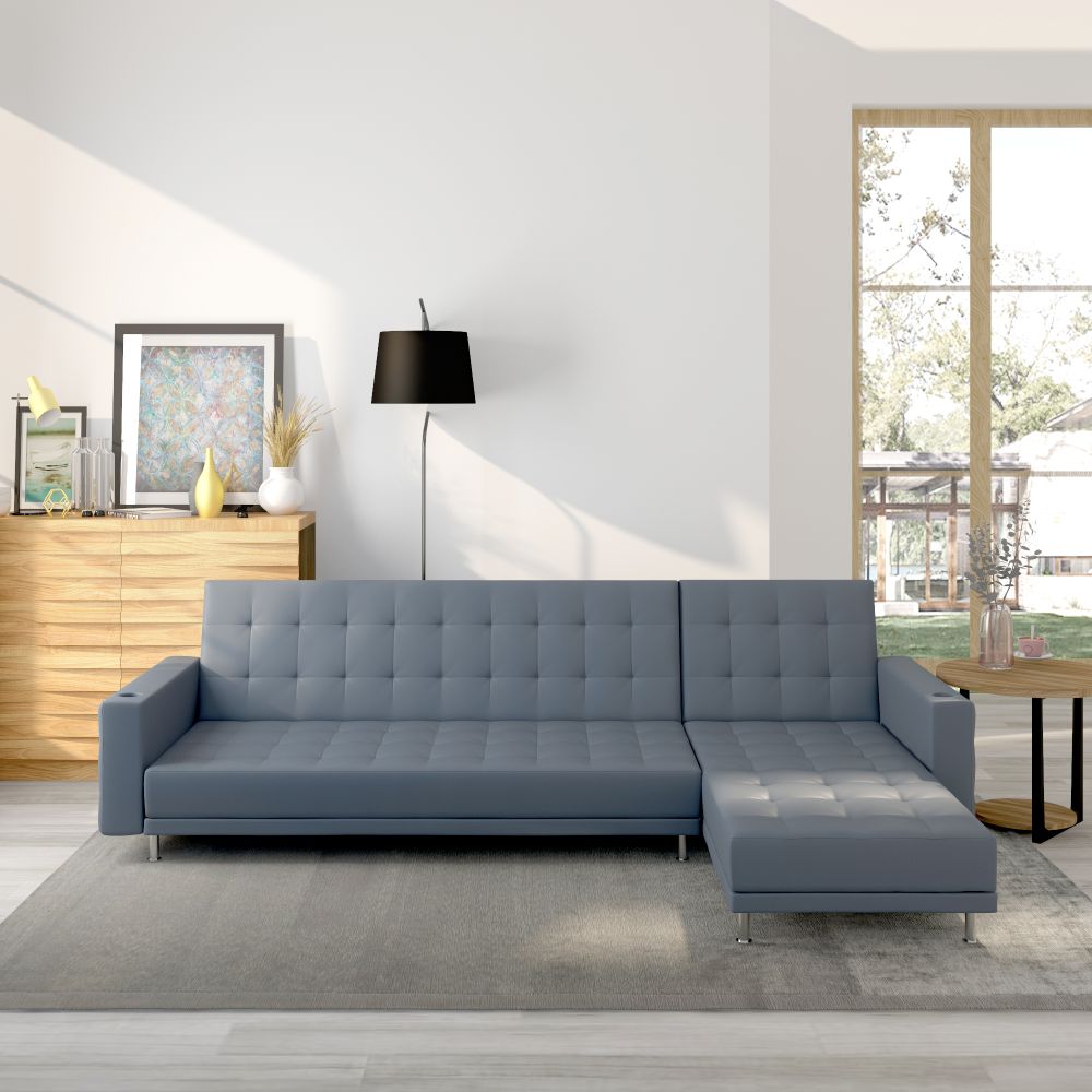 Idiya Freiburg sofa bed with chaise