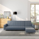 Idiya Freiburg sofa bed with chaise