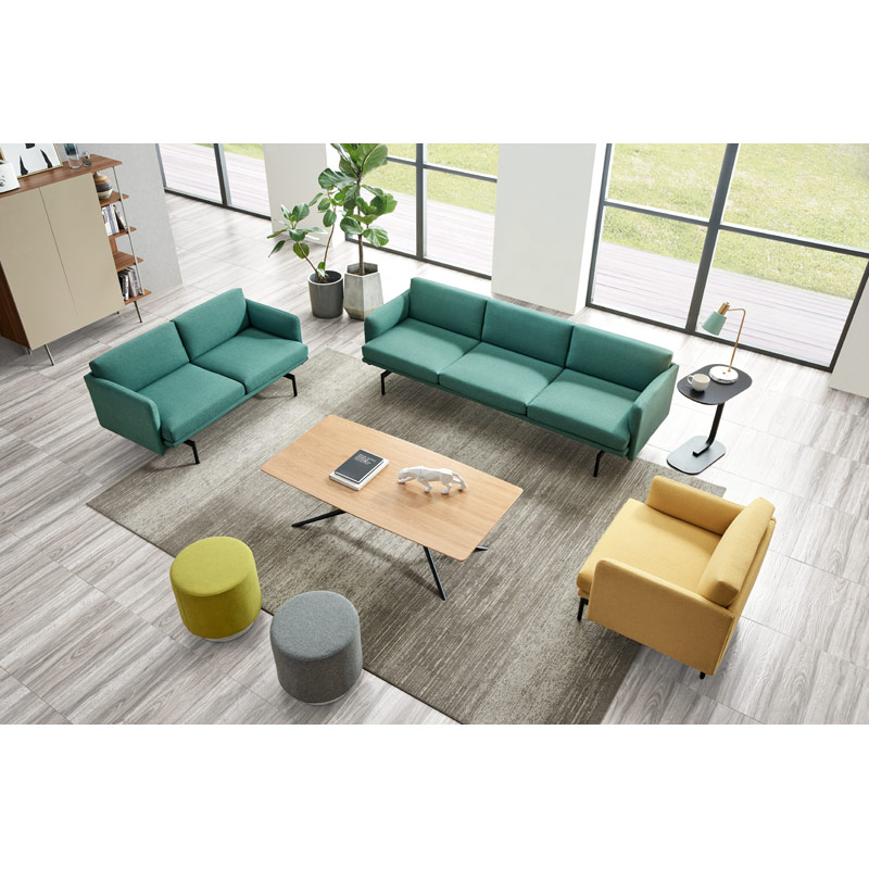 MICAELA 1 seat Vegan Leather Sofa