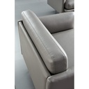 MICAELA 1 seat Vegan Leather Sofa