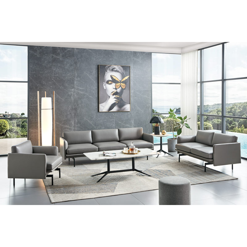 MICAELA 2 seat Vegan Leather Sofa