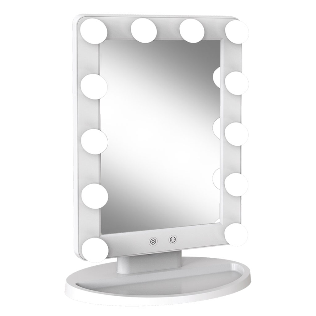 BRYSON Large led mirror with touch sensor