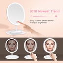 GREER Face Shape led makeup mirror