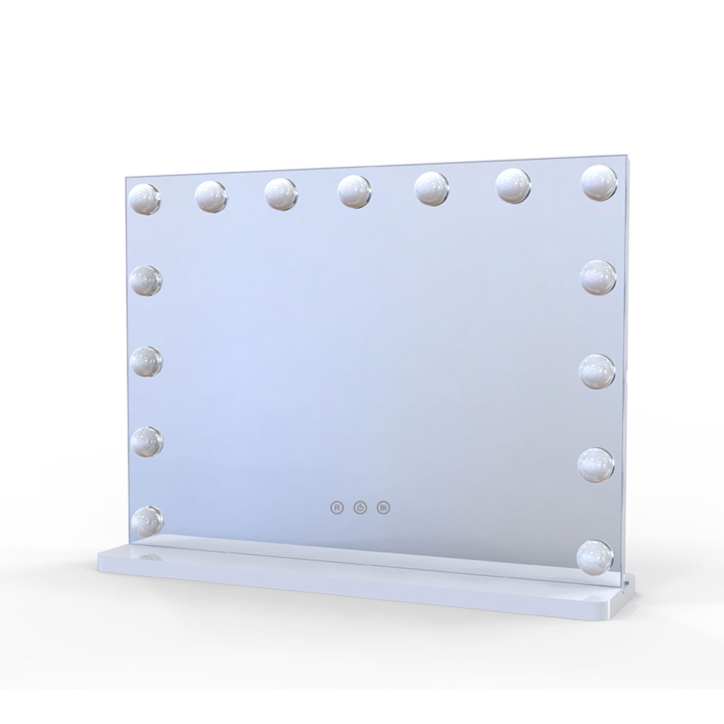 BRAD MDF Base Hollywood led vanity mirror