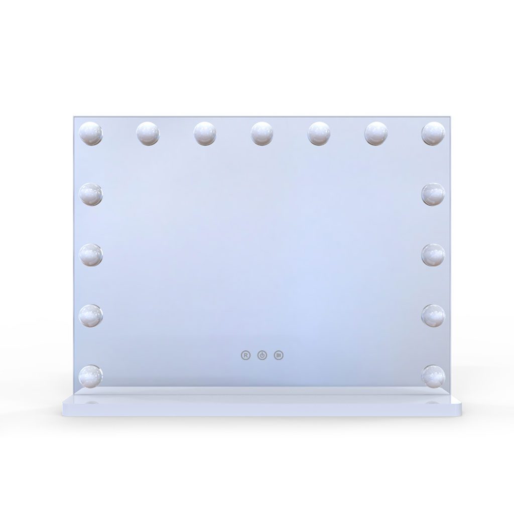 BRAD MDF Base Hollywood led vanity mirror