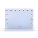 BRAD MDF Base Hollywood led vanity mirror