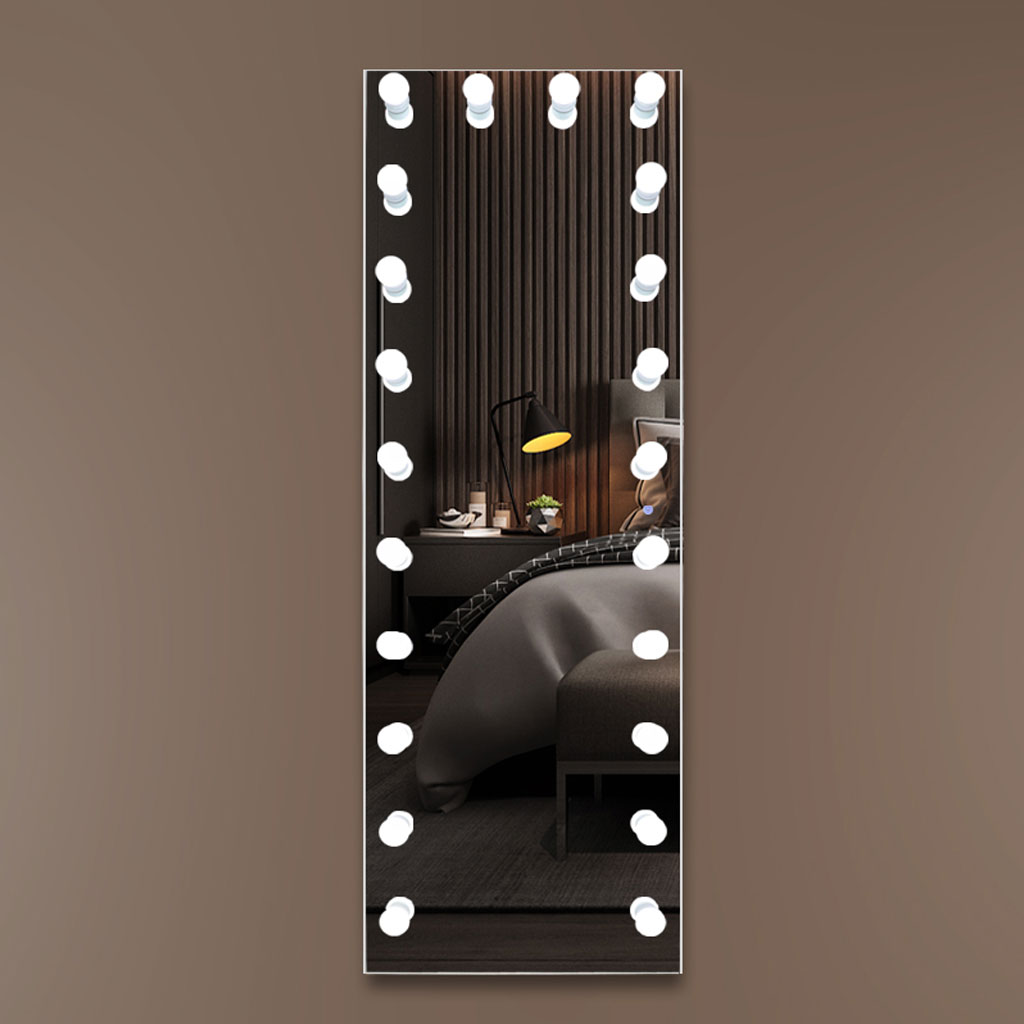 CARY Vanity dressing mirror with led bulbs