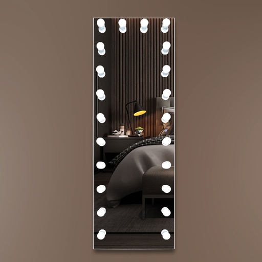 CARY Vanity dressing mirror with led bulbs