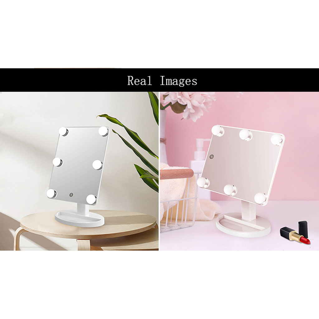 CREED LED lighted makeup mirror