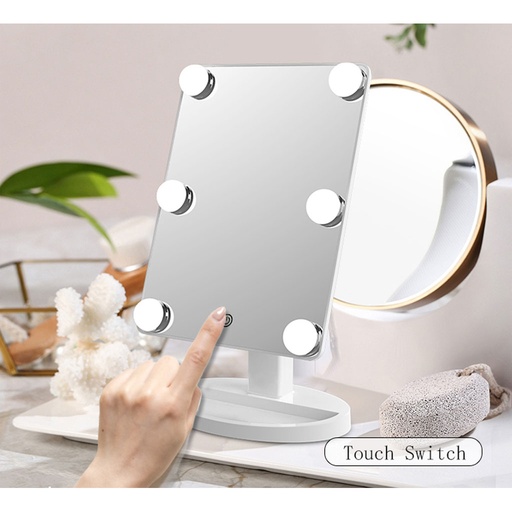 CREED LED lighted makeup mirror