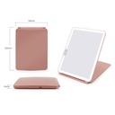 EUSTACE Rechargeable Pad LED mirror with lights