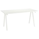 TROTTEN table top white 160x80 cm