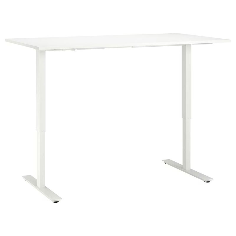 TROTTEN table top white 160x80 cm