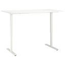 TROTTEN table top white 160x80 cm