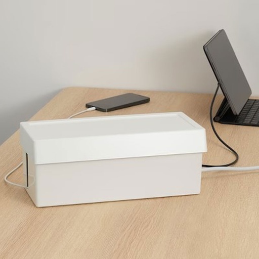 IKEA SÄTTING Cable Management Box with Lid