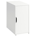 ALEX Storage Unit, White, 36x70 cm