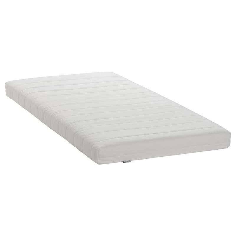 FLEKKE Daybed Frame + 2 Drawers, White,80x200cm