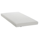 FLEKKE Daybed Frame + 2 Drawers, White,80x200cm