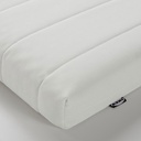 FLEKKE Daybed Frame + 2 Drawers, White,80x200cm