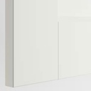 GRIMO Pair of sliding doors, white, 200x236 cm