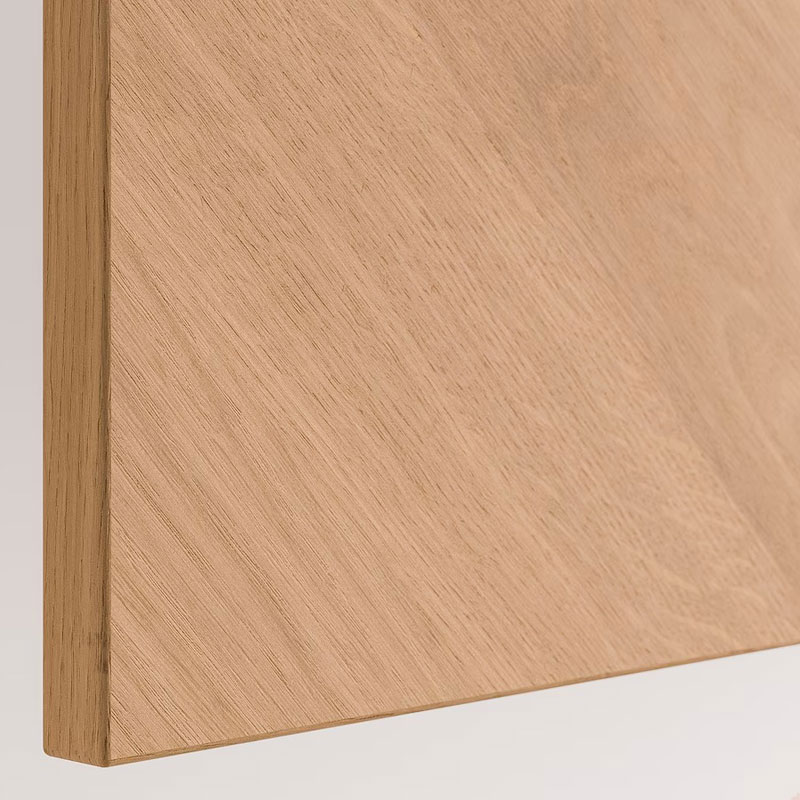 HEDEVIKEN Door/drawer front, oak veneer, 60x38 cm