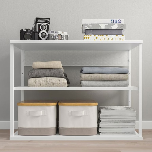 IKEA PLATSA Open Shelving Unit, White, 80x40x60 cm