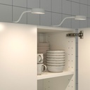 YTBERG LED cabinet lighting, white/dimmable