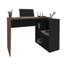  Ipatinga Desk - Ipe/ Black
