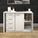  Rondonopolis 1100 Desk - White large