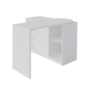  Rondonopolis 1100 Desk - White large