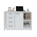  Rondonopolis 1100 Desk - White large