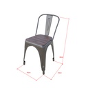 Moscow brown chairX 4PCS