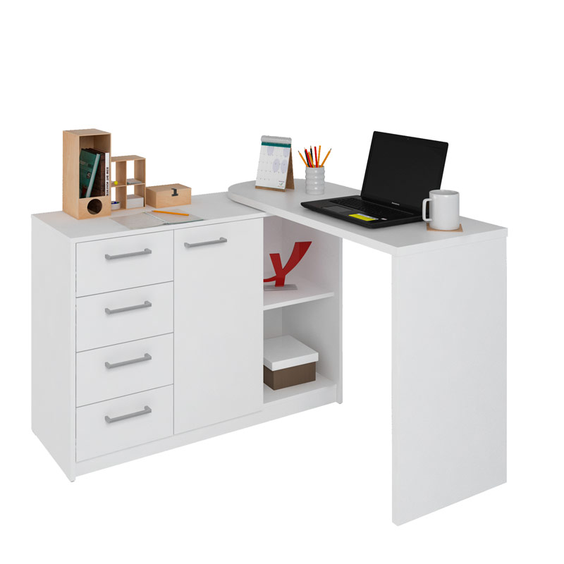  Rondonopolis 1100 Desk - White large