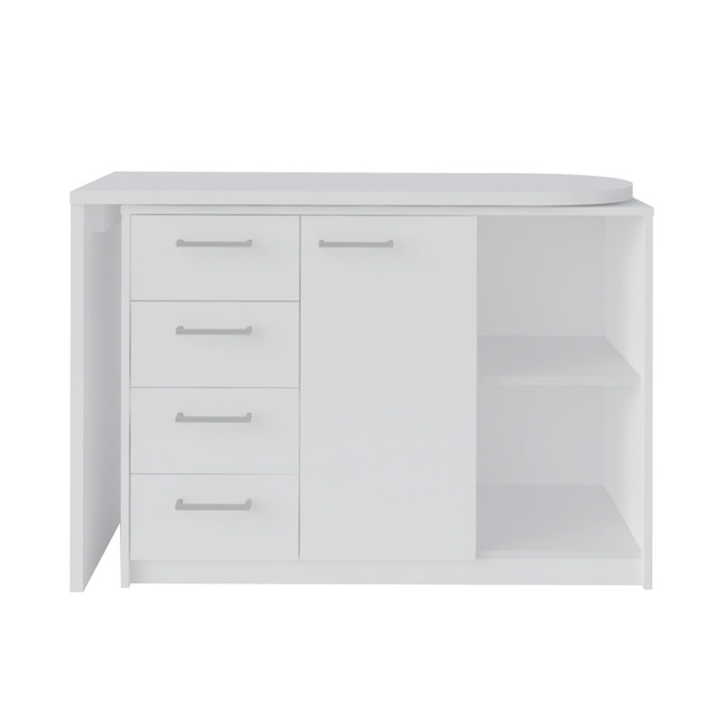  Rondonopolis 1100 Desk - White medium