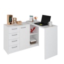  Rondonopolis 1100 Desk - White medium