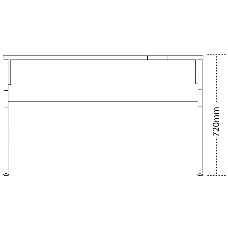  Sao Carlos Desk - Black small