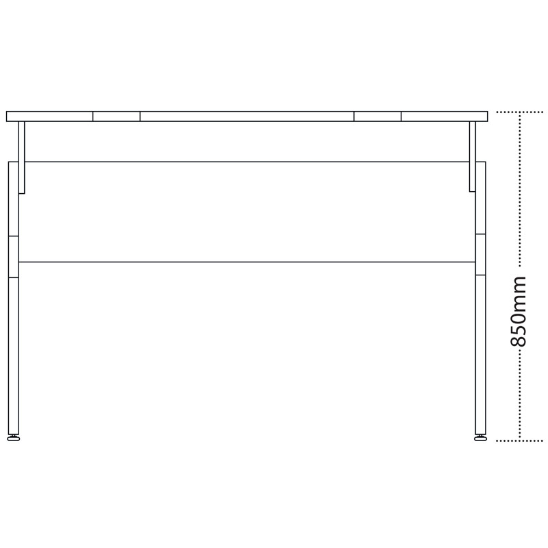  Sao Carlos Desk - Black small