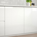 [203.975.56] VOXTORP Door, High-Gloss White, 40x60 cm