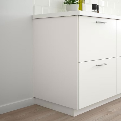 IKEA FÖRBÄTTRA Cover Panel, White, 39x86 cm