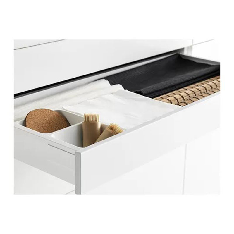 [502.711.07] MAXIMERA Drawer, Low White 80x37 cm