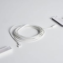 [504.636.01] VAGDAL Connection Cord white 3.5 m